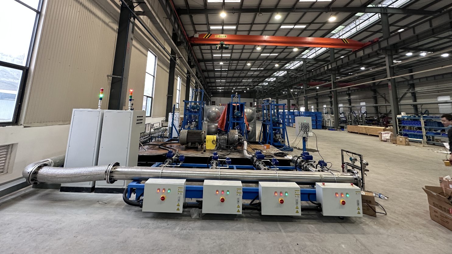 泵閥檢測-客戶應(yīng)用-四川SY100