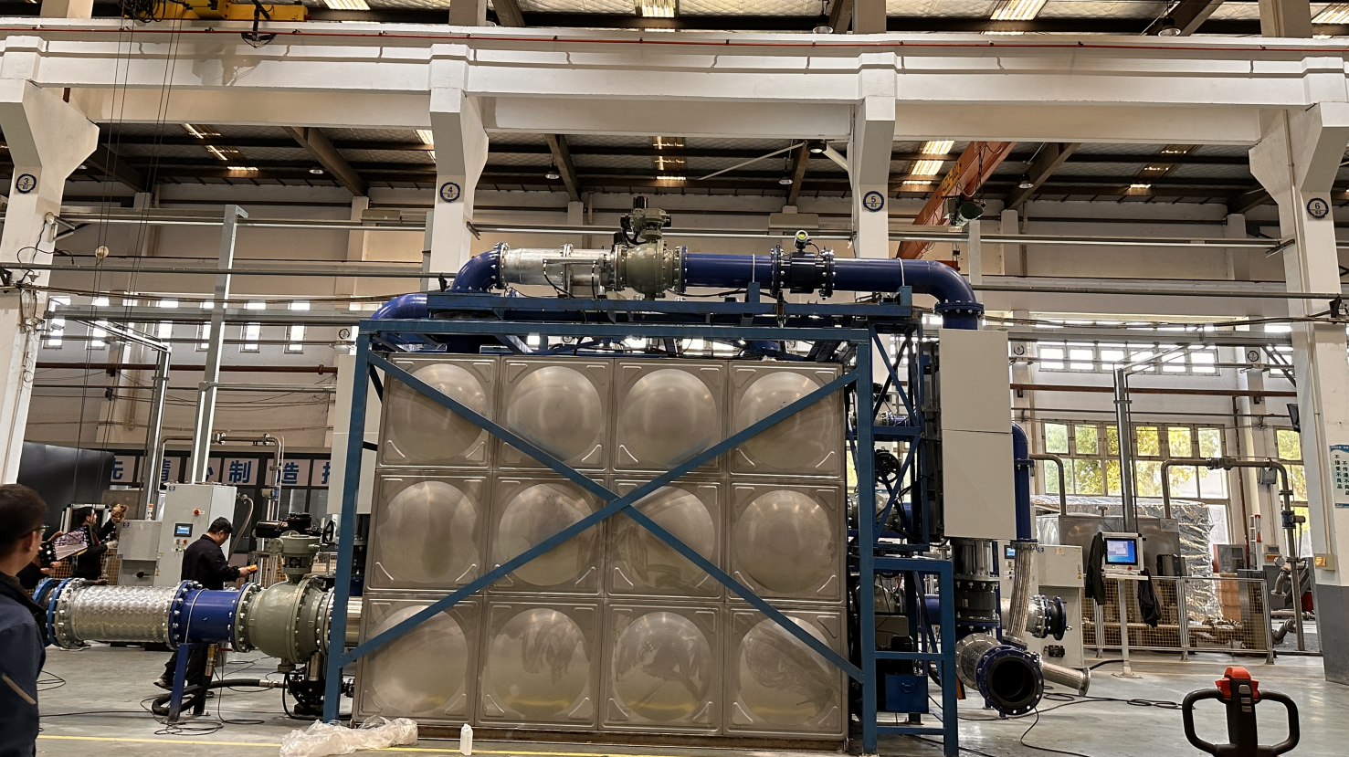 泵閥檢測-客戶應(yīng)用-上海機組